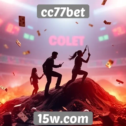 História e evolução do cc77bet no mercado de jogos