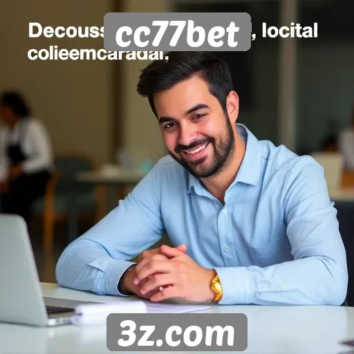 Diferenciais de atendimento ao cliente do cc77bet