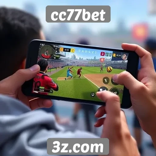 Acessibilidade do cc77bet em dispositivos móveis