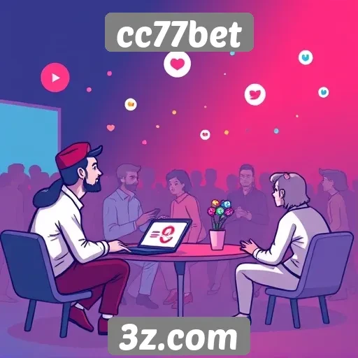 impacto das redes sociais no crescimento do cc77bet