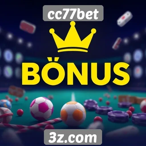 cc77bet e suas opções de bônus exclusivos