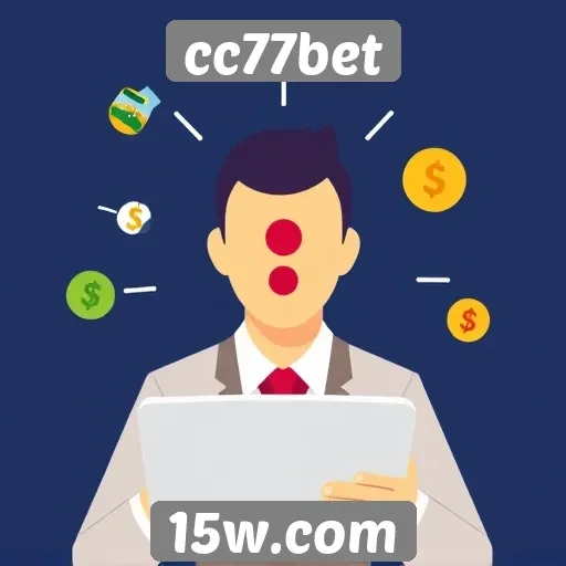 Transações financeiras e métodos de pagamento no cc77bet